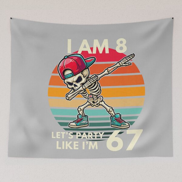 Item preview, I'm 8 Year Old 8th Birthday 67 Party Like I'm 6 7 Boy Kids designed and sold by mjohnson9.