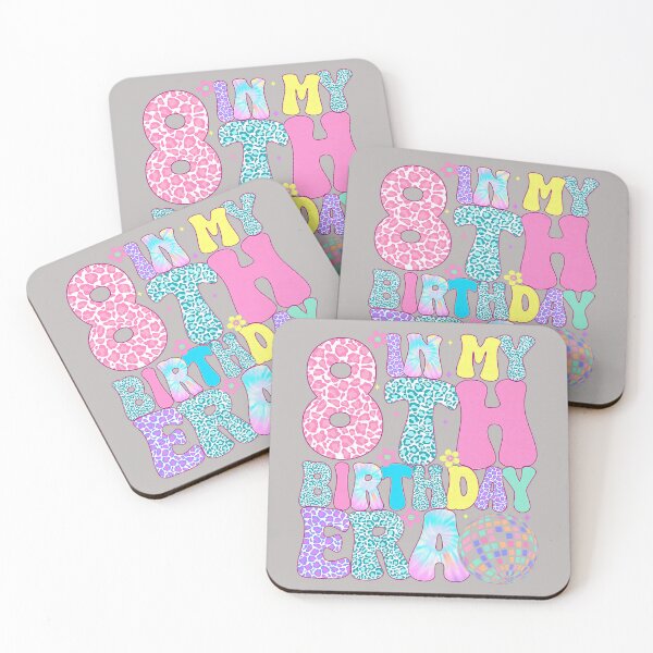 Item preview, in My 8th Birthday Era Eight Bday 8 Year Old Birthday Girl designed and sold by mjohnson9.