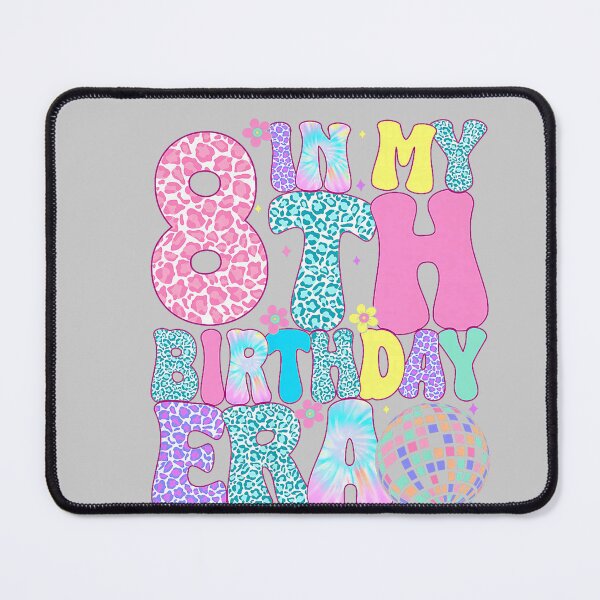Item preview, in My 8th Birthday Era Eight Bday 8 Year Old Birthday Girl designed and sold by mjohnson9.