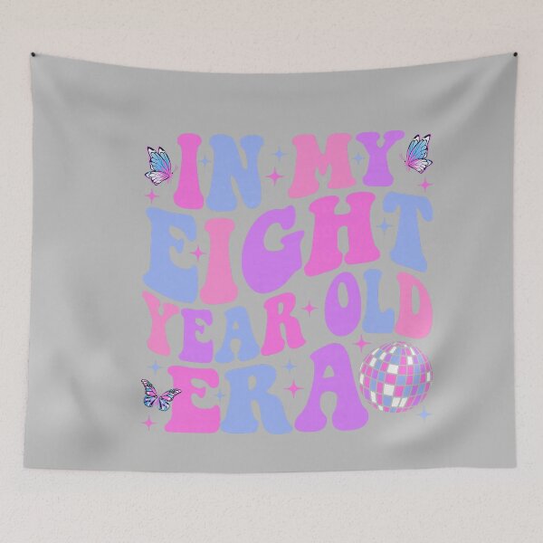 Item preview, in My Eight Year Old Era Girl Boy 8th Birthday 8 Year Old designed and sold by mjohnson9.