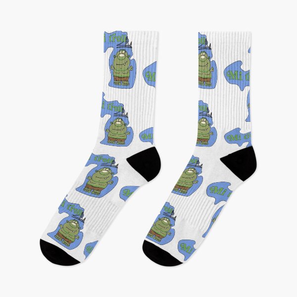 Item preview, Michigan Troll, Lower Peninsula, Green troll, under the bridge designed and sold by Fancyc.