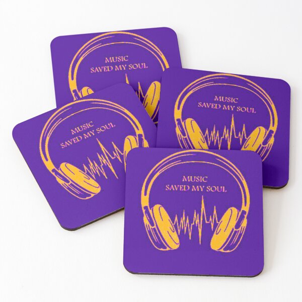 Item preview, Minimalist Music Design – Headphones & Heartbeat Soundwave designed and sold by Clauando.