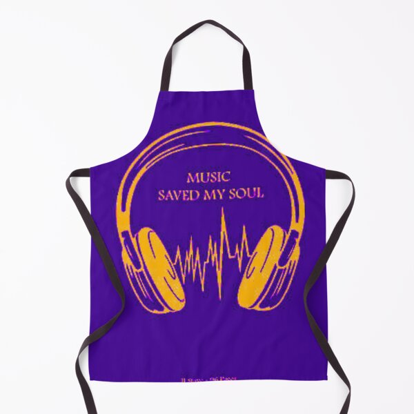 Item preview, Minimalist Music Design – Headphones & Heartbeat Soundwave designed and sold by Clauando.