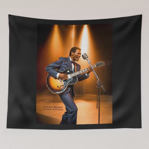 Item preview, CHUCK BERRY - Wall Art - Johnny B Googe designed and sold by DBM Photo Art 1.