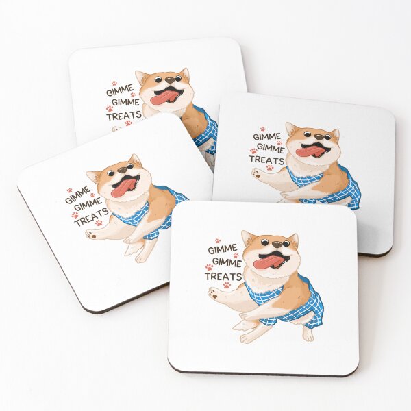 Item preview, Gimme Gimme Treats Shiba Inu designed and sold by dmorcu.