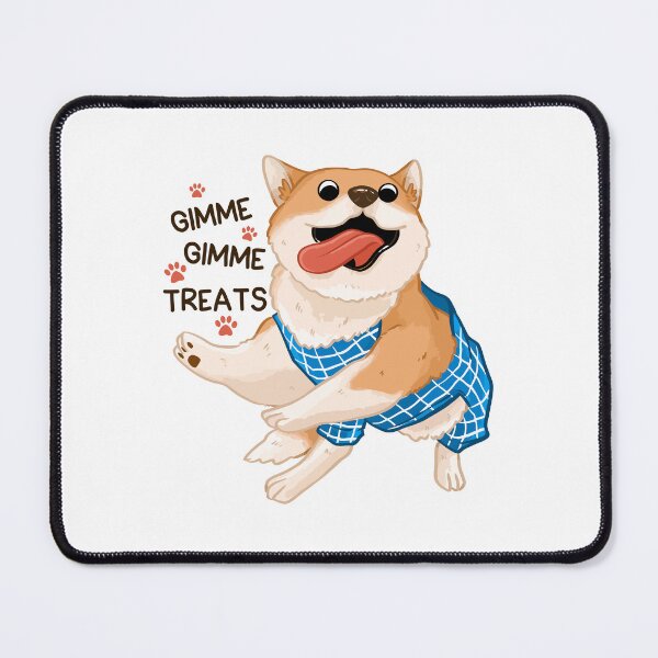 Item preview, Gimme Gimme Treats Shiba Inu designed and sold by dmorcu.