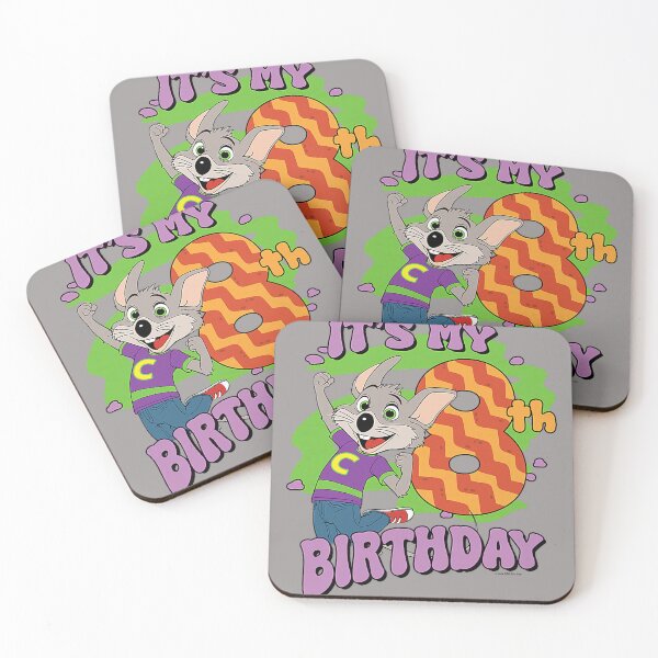 Item preview, Chuck E. Cheese It's My 8th Birthday Happy Chuck Chest  designed and sold by KathieFaugh.