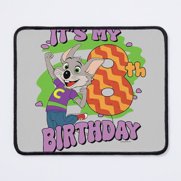 Item preview, Chuck E. Cheese It's My 8th Birthday Happy Chuck Chest  designed and sold by KathieFaugh.