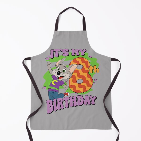 Item preview, Chuck E. Cheese It's My 8th Birthday Happy Chuck Chest designed and sold by KathieFaugh.