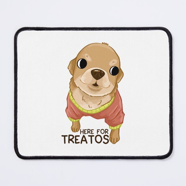 Item preview, Chihuahua in Red Sweater Treatos designed and sold by dmorcu.