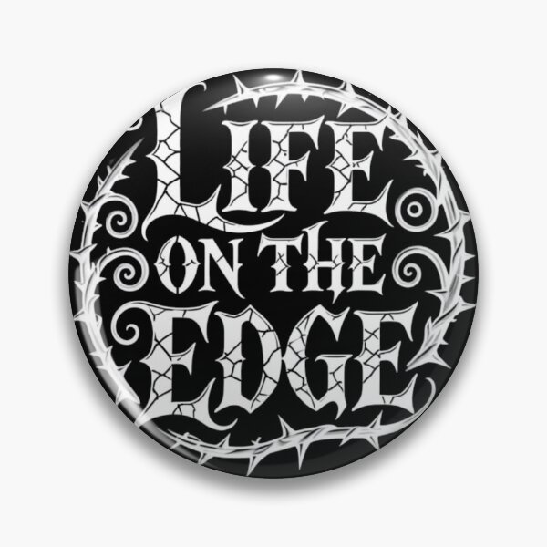 Item preview, Life on the edge designed and sold by halibutgoatramb.