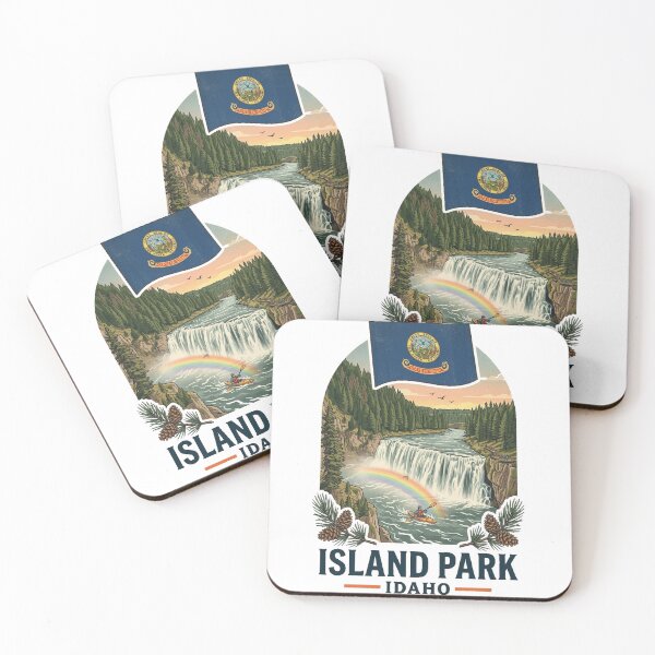 Item preview, Visit island park designed and sold by yunamaliskova.