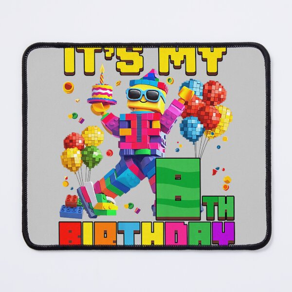 Item preview, Its My 8th Eighth Birthday Building Brick 8 Years Old Boys designed and sold by KathieFaugh.