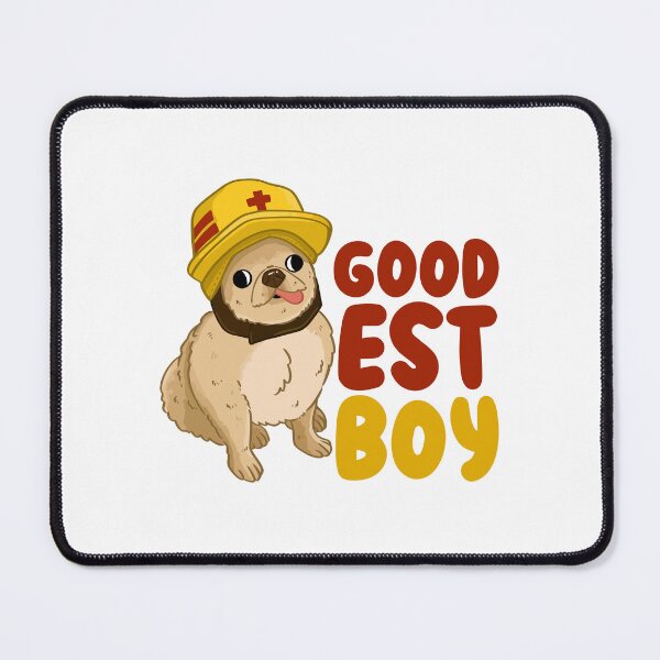 Item preview, Pug Firefighter Goodest Boy designed and sold by dmorcu.