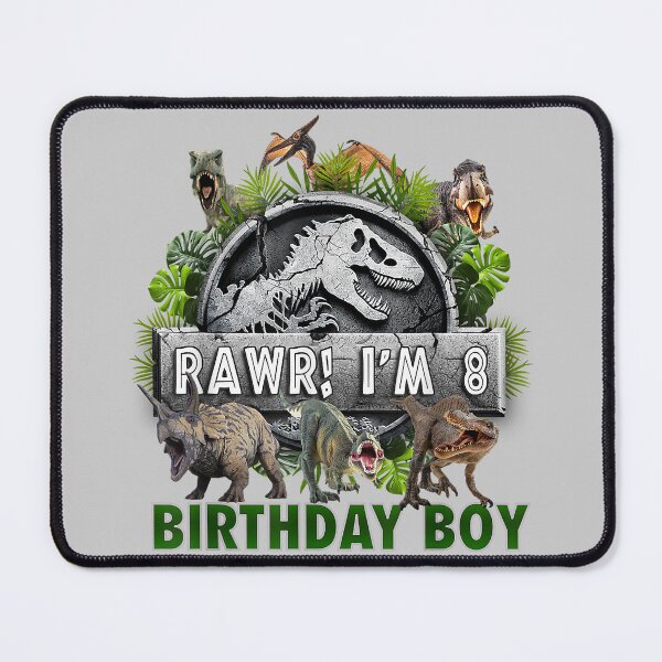 Item preview, Kids 8 Year Old Shirt 8th Birthday Boy T Rex Dinosaur designed and sold by KathieFaugh.