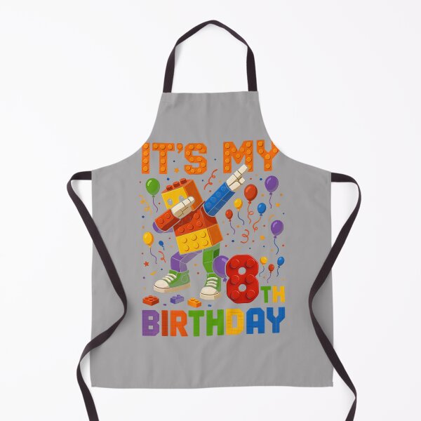 Item preview, Kids It's My 8th Birthday Building Blocks 8 Years Old designed and sold by KathieFaugh.