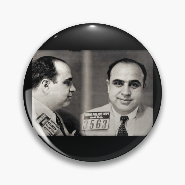 Item preview, Al Capone Mugshot designed and sold by Wolferton.