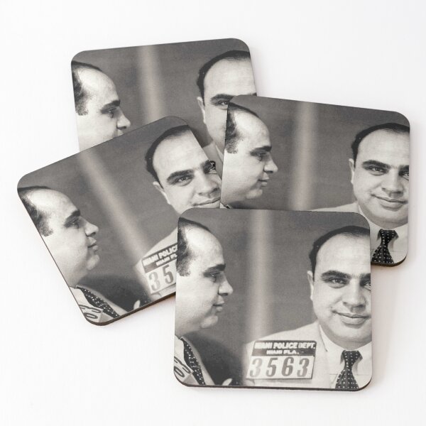 Item preview, Al Capone Mugshot designed and sold by Wolferton.