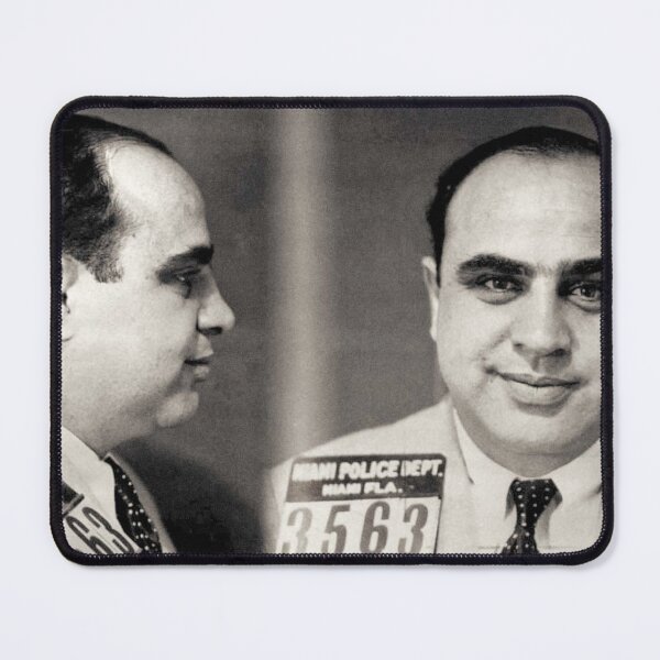Item preview, Al Capone Mugshot designed and sold by Wolferton.