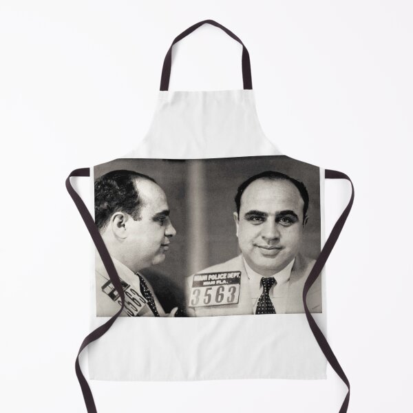 Item preview, Al Capone Mugshot designed and sold by Wolferton.