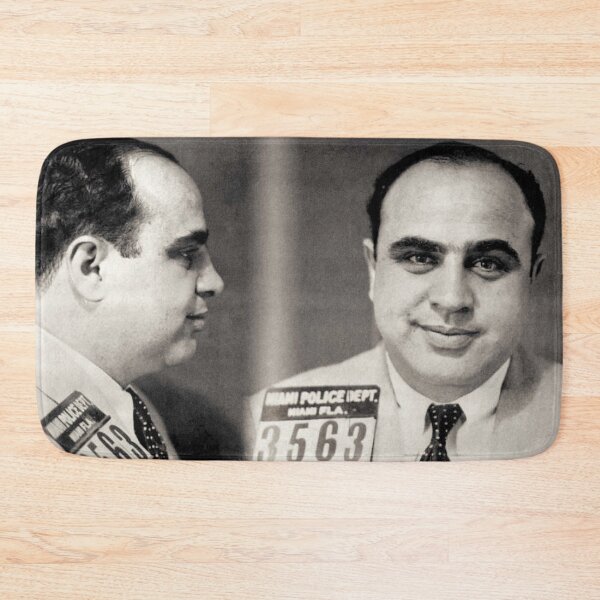 Item preview, Al Capone Mugshot designed and sold by Wolferton.