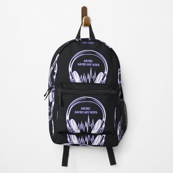 Item preview, Music Lover Gift – Soul Healing Soundwave Headphones Art designed and sold by Clauando.