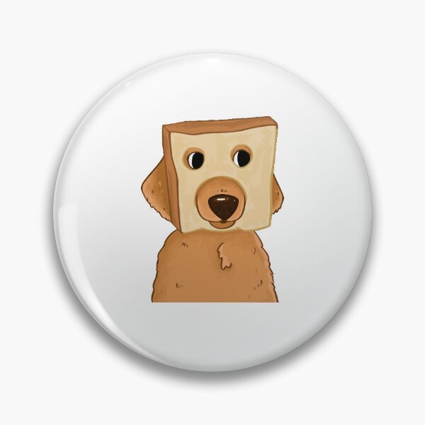 Item preview, Funny Bread Dog Bread Face designed and sold by dmorcu.