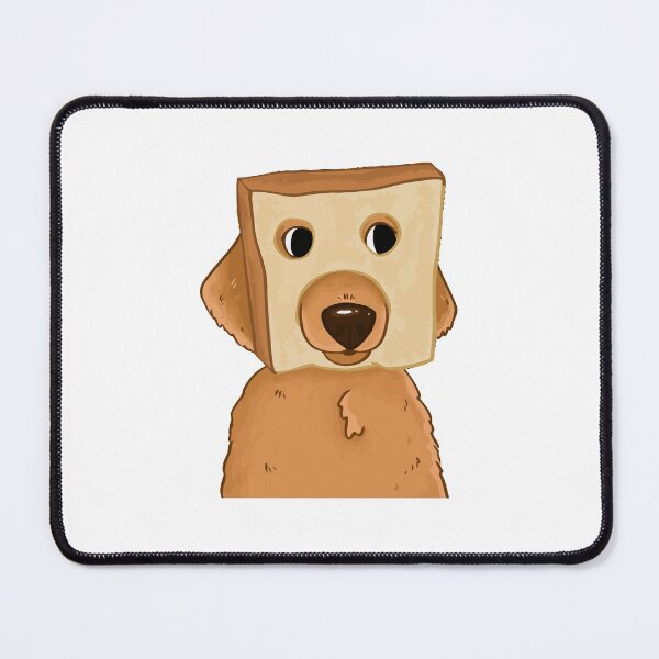 Item preview, Funny Bread Dog Bread Face designed and sold by dmorcu.