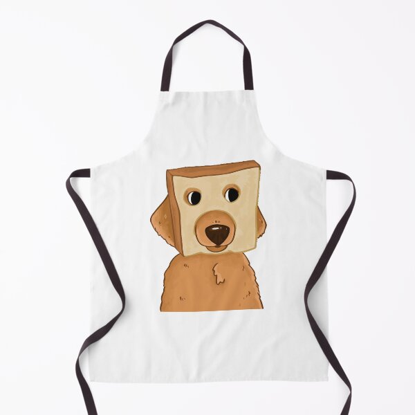 Item preview, Funny Bread Dog Bread Face designed and sold by dmorcu.