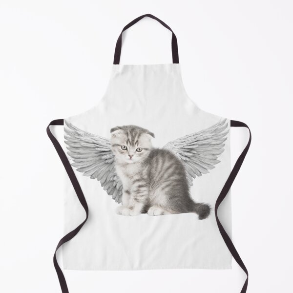 Item preview, Angel kitten designed and sold by Vikkydrop.