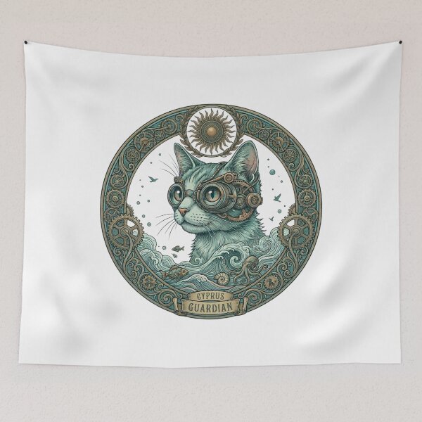Item preview, Cyprus Guardian designed and sold by JarahDesign.