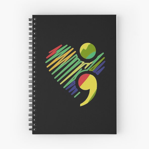Item preview, Abstract Comma Dot Art Color Expression Minimalist Punctuation Design designed and sold by Aquarius-club.