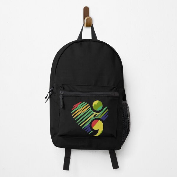 Item preview, Abstract Comma Dot Art Color Expression Minimalist Punctuation Design designed and sold by Aquarius-club.