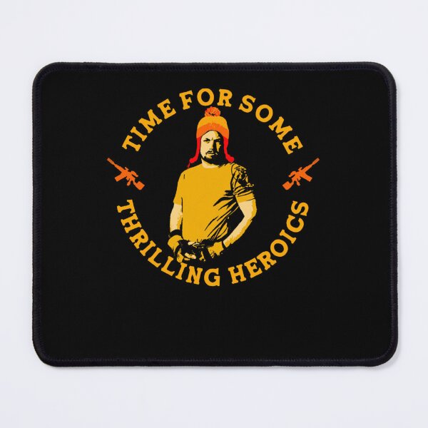 Item preview, Jayne Cobb Time For Some Thrilling Heroics  designed and sold by CreatingOnline.