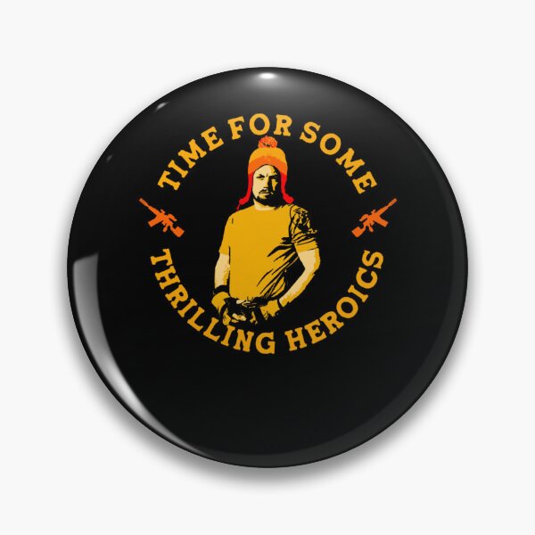 Item preview, Jayne Cobb Time For Some Thrilling Heroics  designed and sold by CreatingOnline.