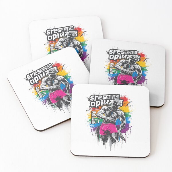 Item preview, Gay Muscular Man on Pride Flag – Vibrant Queer Art designed and sold by InkDazzle.