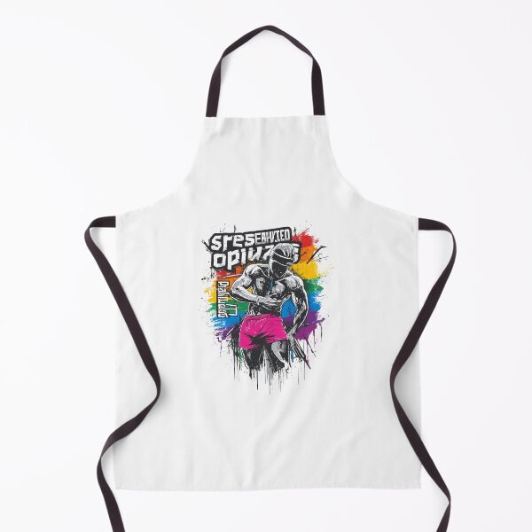 Item preview, Gay Muscular Man on Pride Flag – Vibrant Queer Art designed and sold by InkDazzle.