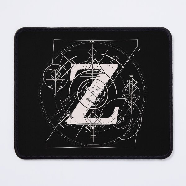 Item preview, Type Z sacred geometry designed and sold by XUSRedbubble.