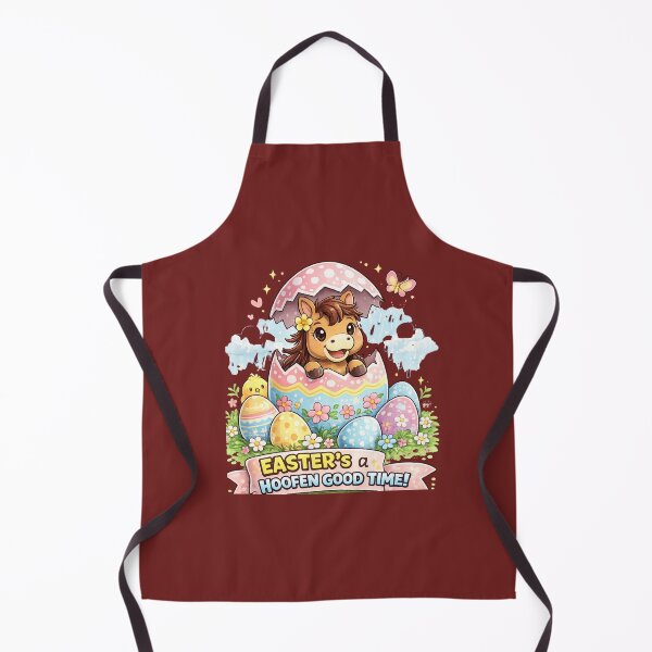 Item preview, Easter Hoofen Good Time Cute Kawaii Horse Design designed and sold by inkstablestudio.