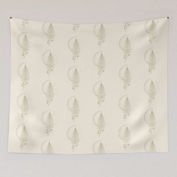 Item preview, Slavic Fern Moon | Forest Magic Botanical Art designed and sold by YvkafromPoland.