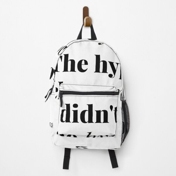 Item preview, I Didn't Choose The Hyperfocus. The Hyperfocus Chose Me. designed and sold by natilop.