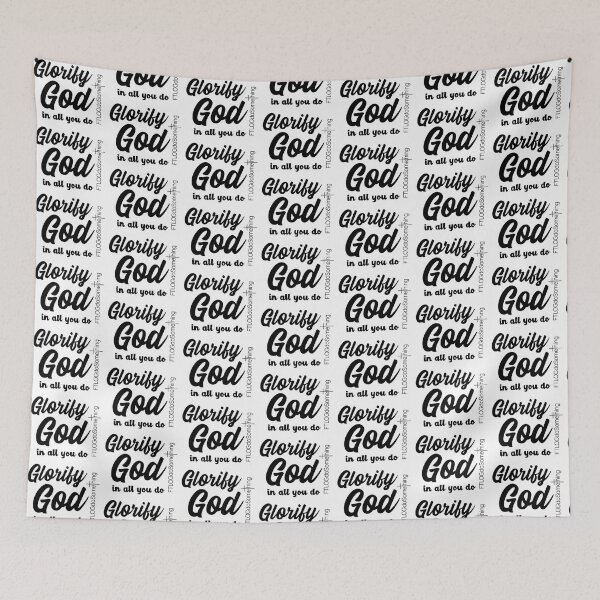 Item preview, Christian way of life Glorify God in all you do It really is just that simple designed and sold by FTLOG.