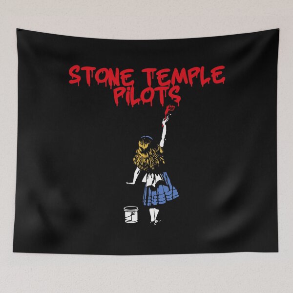 Item preview, stone temple and red girl T-Shirt designed and sold by negeledelunea.