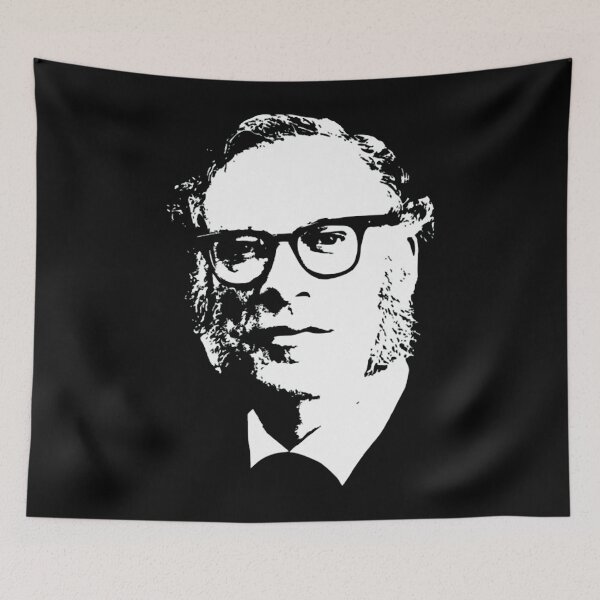 Item preview, Isaac Asimov  designed and sold by CreatingOnline.