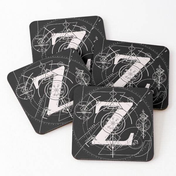 Item preview, Type Z sacred geometry designed and sold by XUSRedbubble.