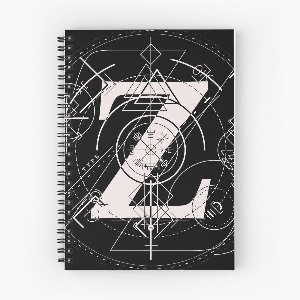 Item preview, Type Z sacred geometry designed and sold by XUSRedbubble.