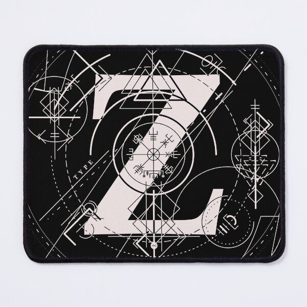 Item preview, Type Z sacred geometry designed and sold by XUSRedbubble.