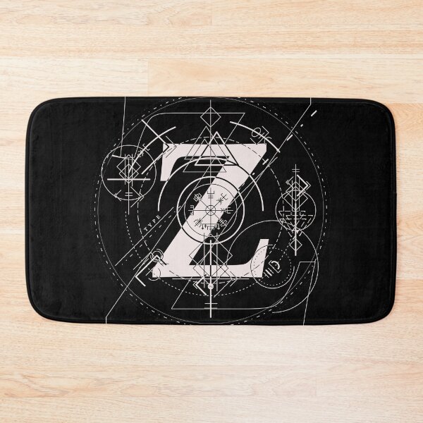Item preview, Type Z sacred geometry designed and sold by XUSRedbubble.