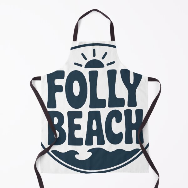 Item preview, Folly Beach South Carolina Retro Surfboard Sunset Sticker designed and sold by PixelWaveBD.