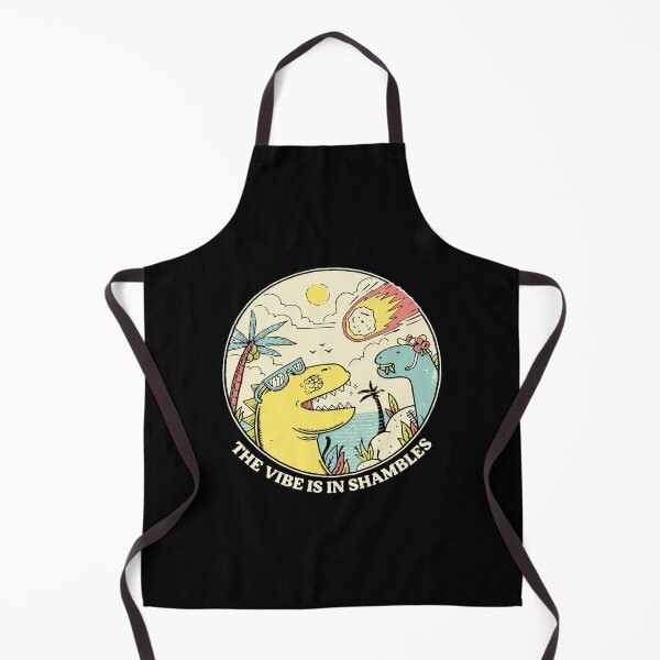 Item preview, The Vibes Are In Shambles, Funny Meme , Funny Sarcastic, Mental Health, Big Bang Dinosaur designed and sold by SanipepaVase.